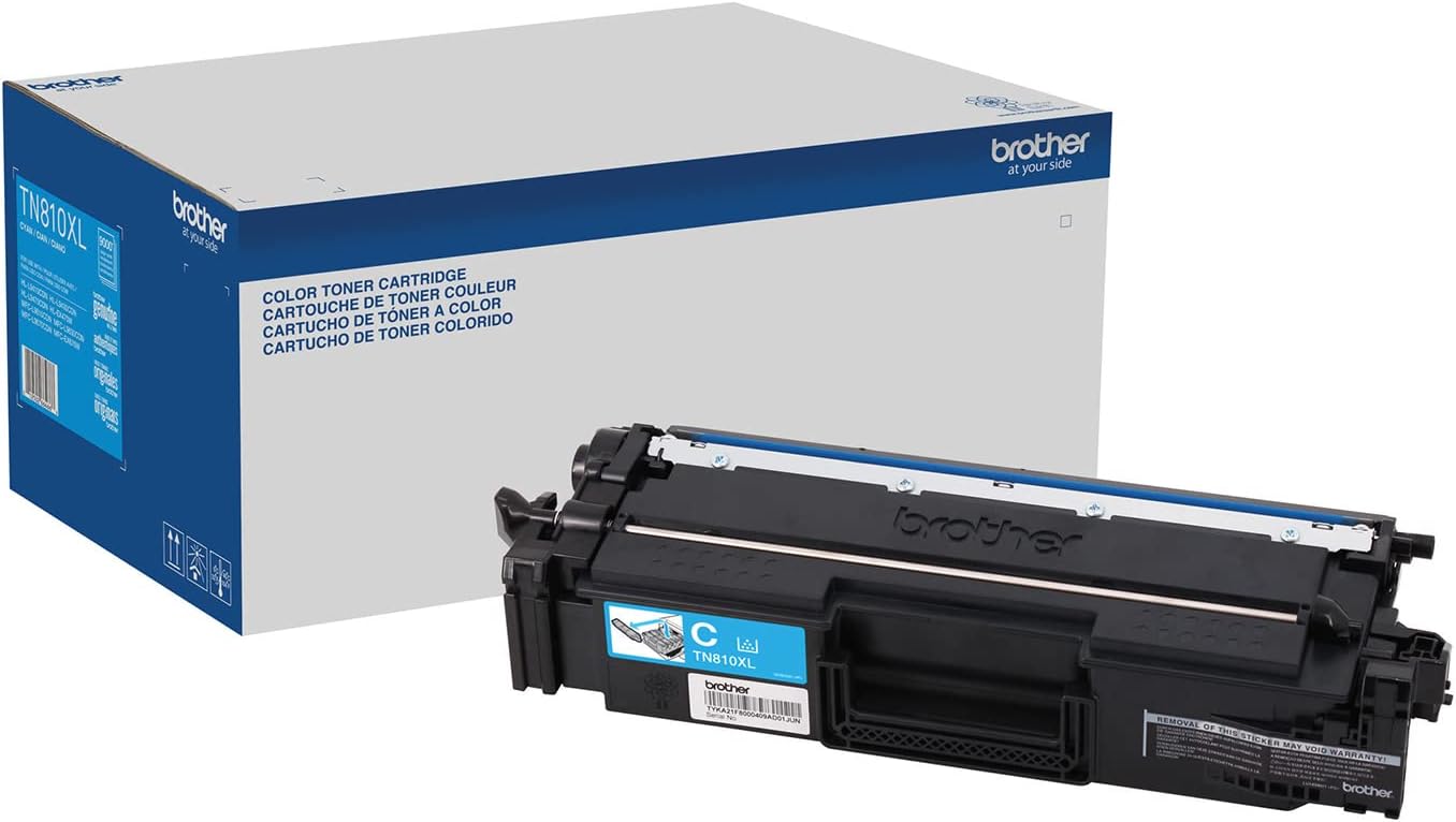 Tóner Cian TN810XLC marca Brother para modelos MFCL9630CDN