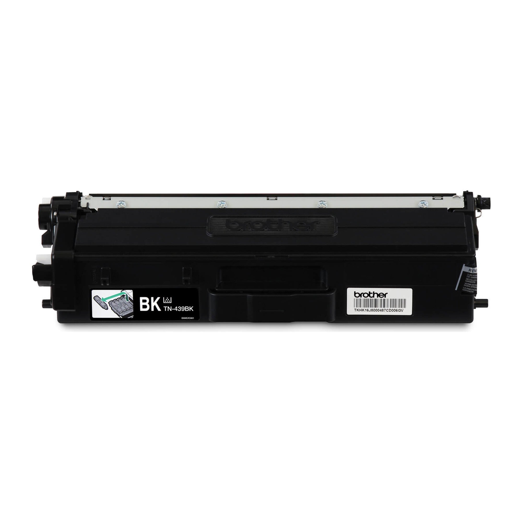 Tóner Negro TN439BK marca Brother para modelos MFCL9570CDW HLL9310CDW