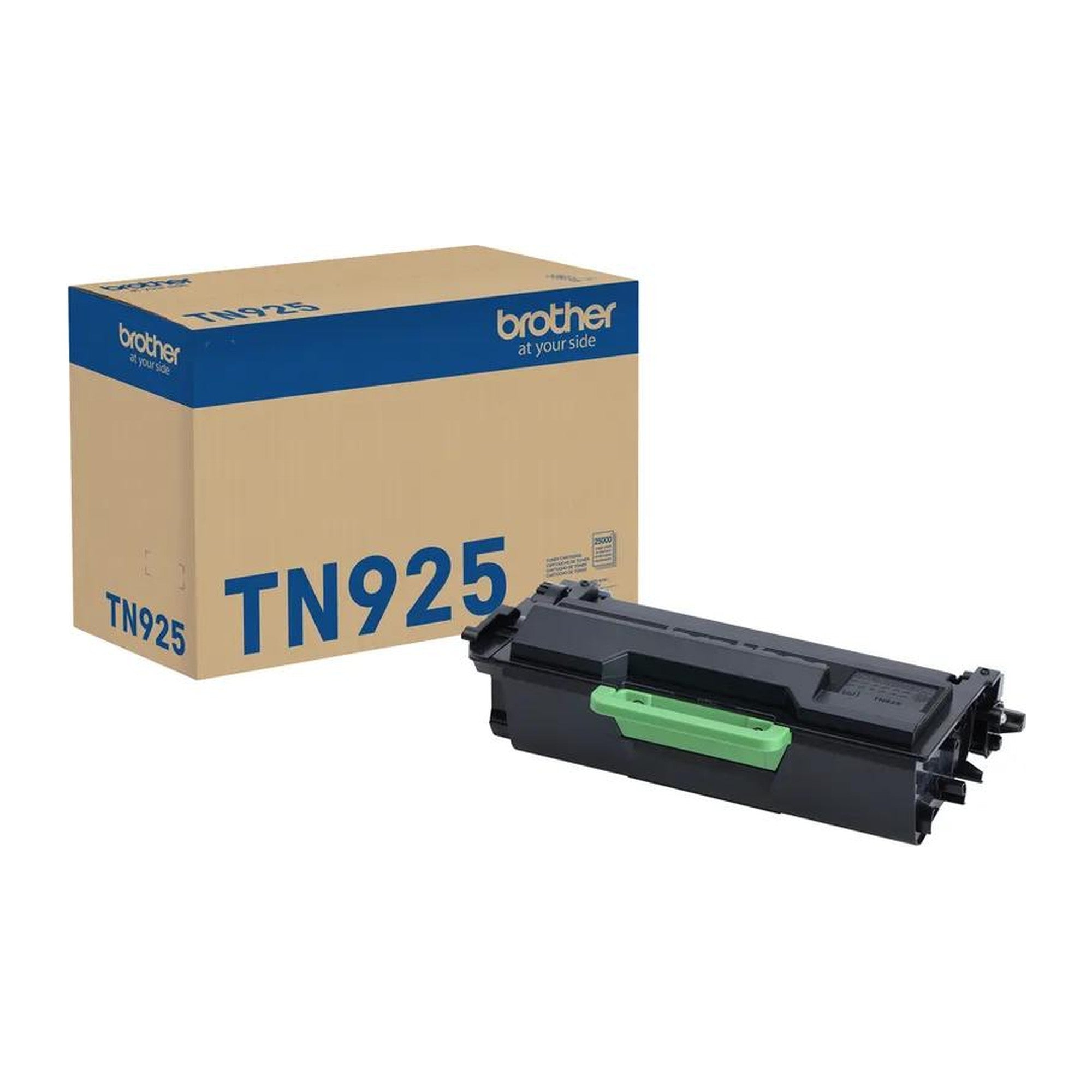 Tóner Negro TN925 marca Brother para modelos HLL6415DW, MFCL6915DW