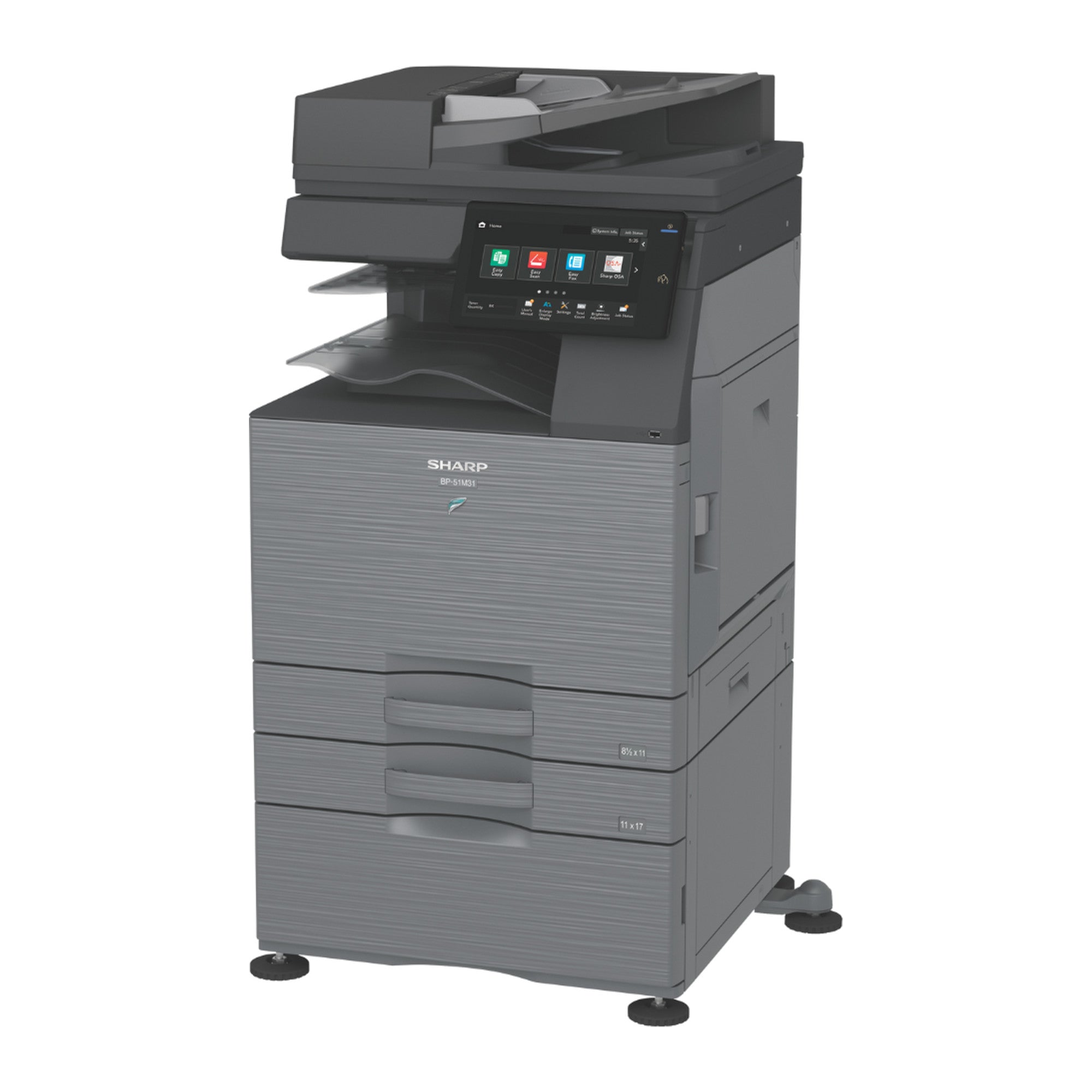 Multifuncional Sharp Negro BP51M45