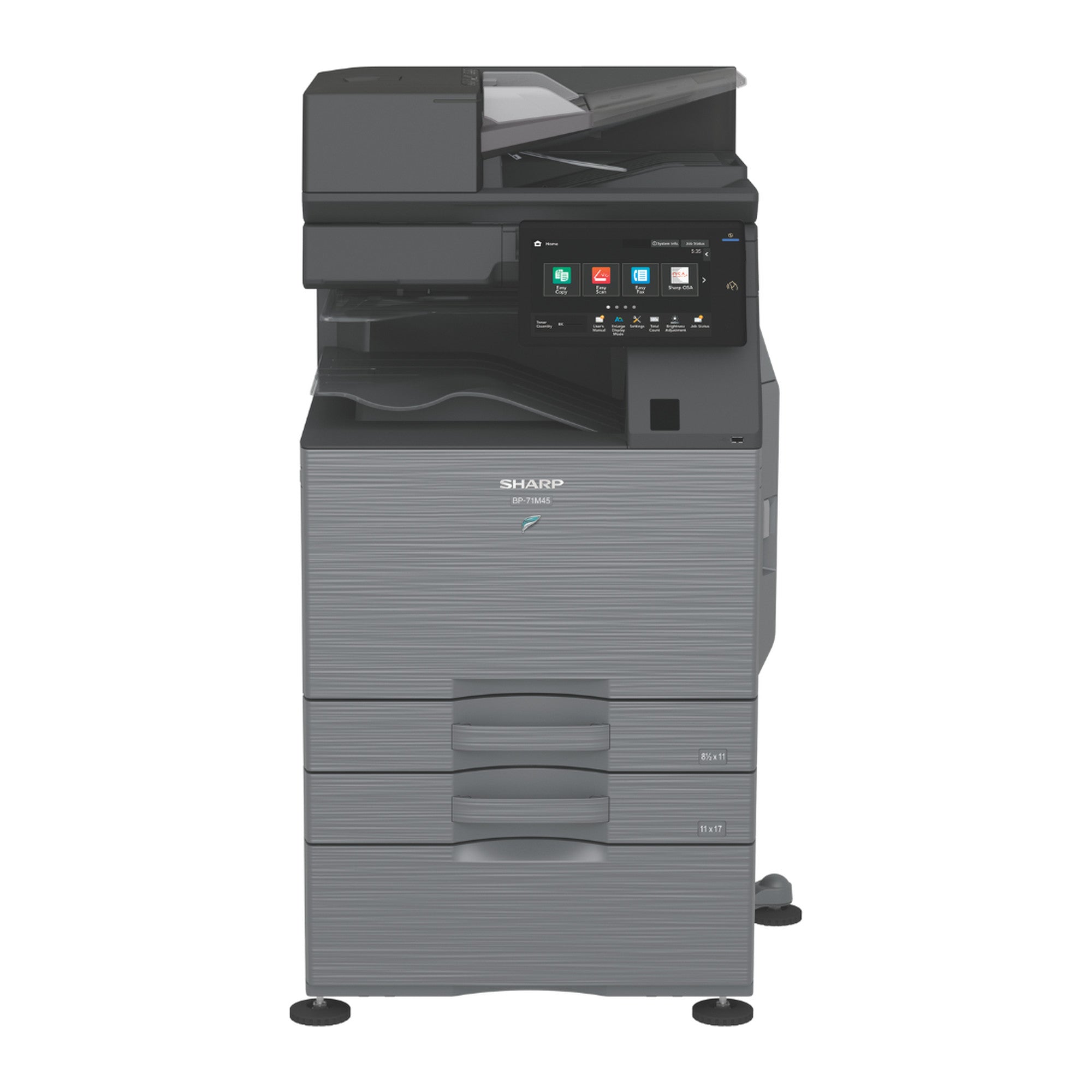 Multifuncional Sharp Negro BP71M31