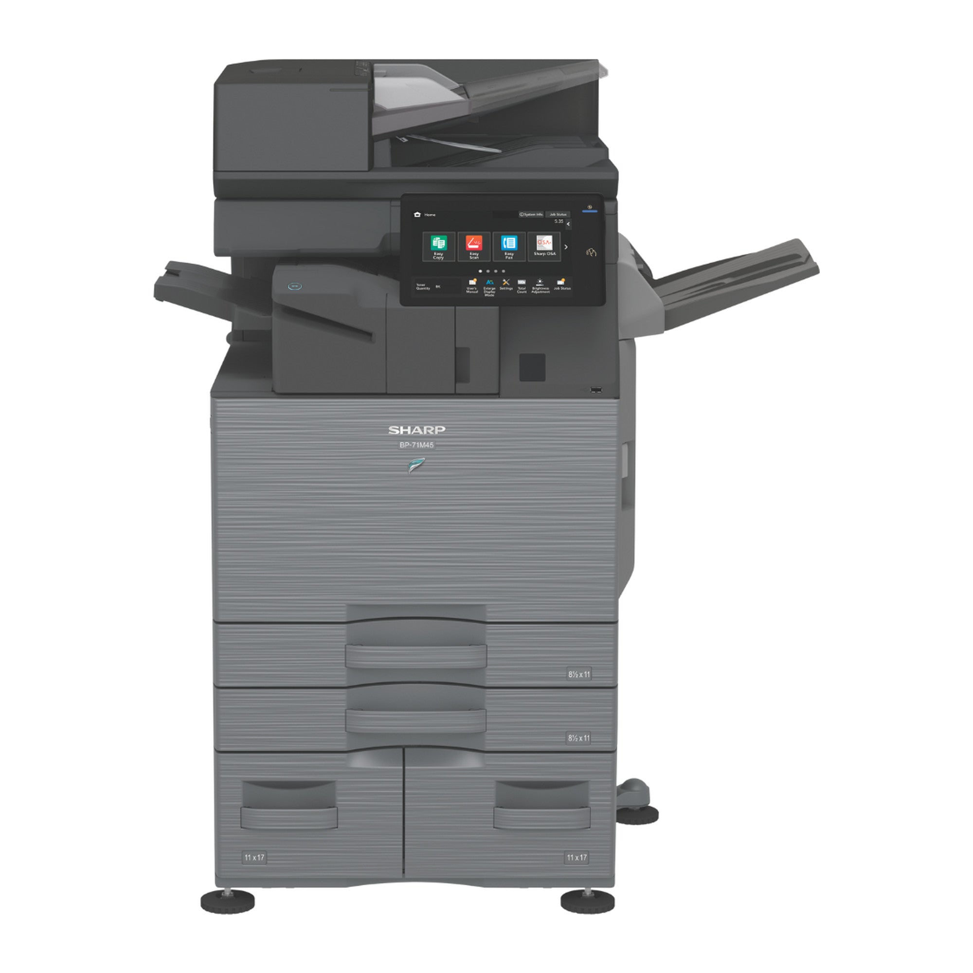Multifuncional Sharp Negro BP71M45