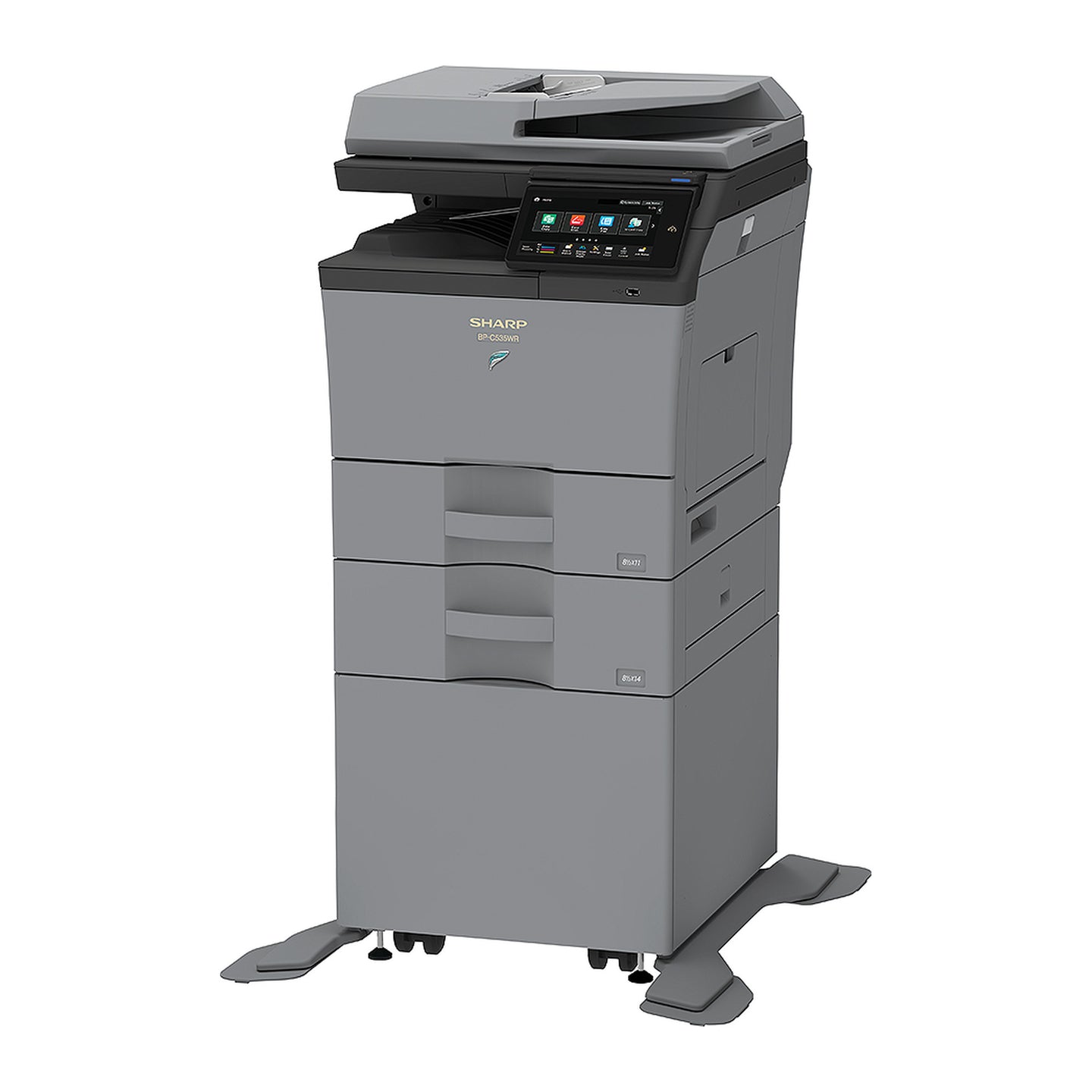 Multifuncional Sharp Color BPC535WR