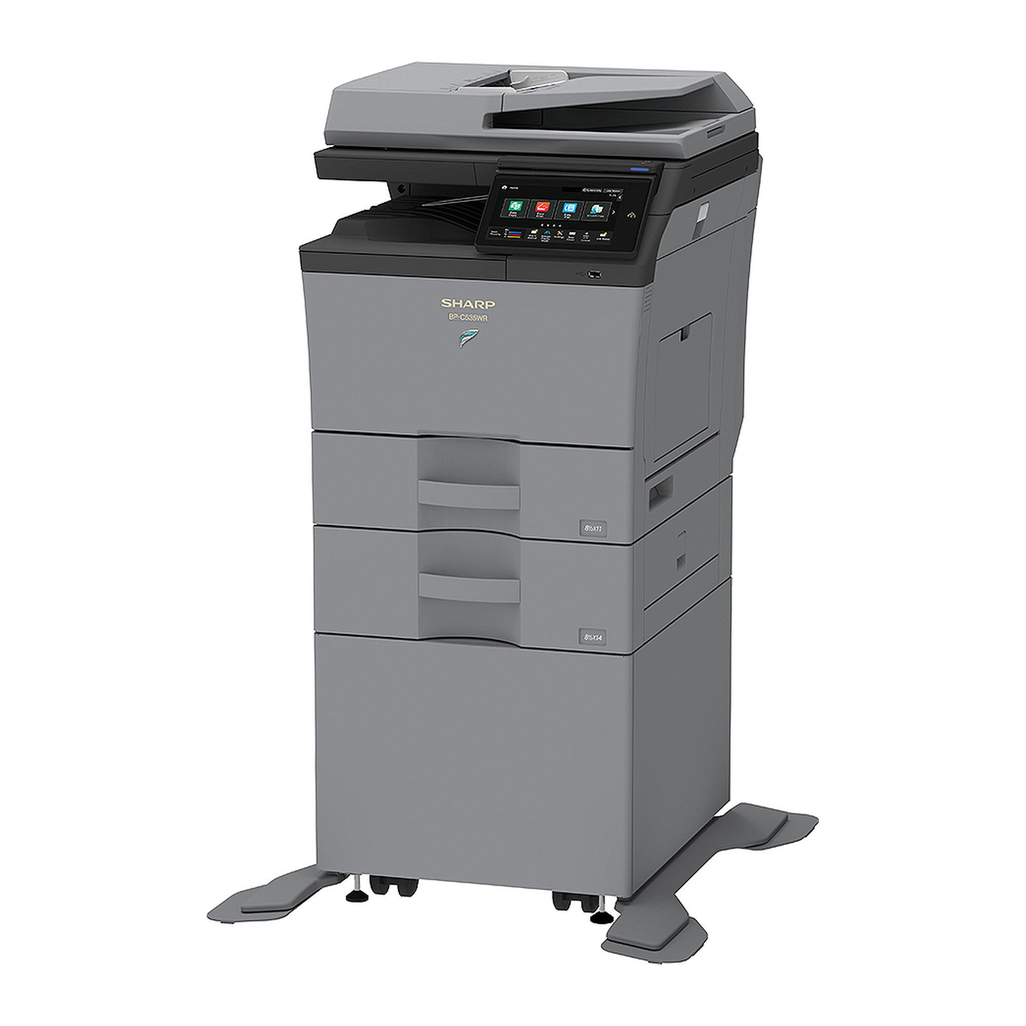 Multifuncional Sharp Color BPC535WR