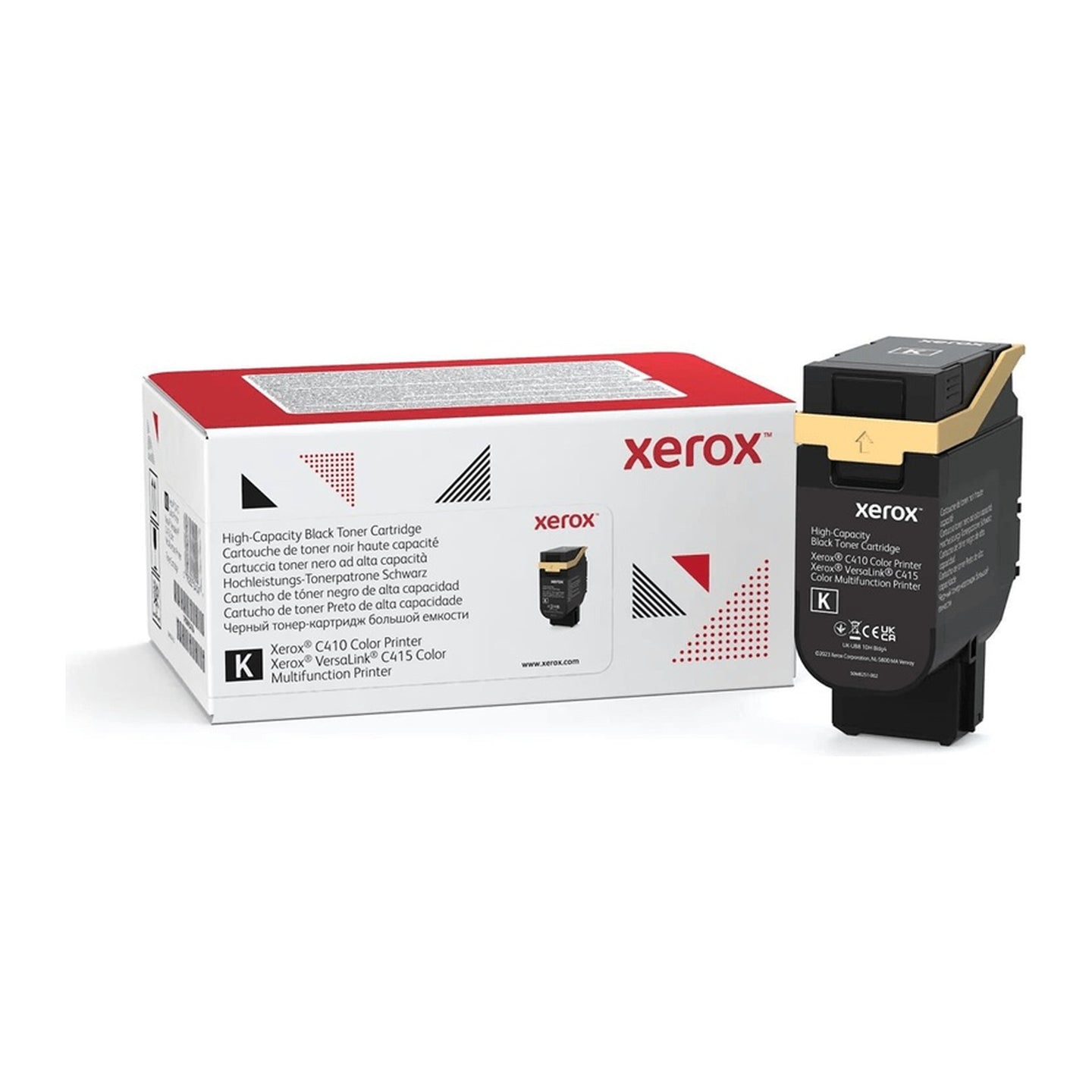 Tóner Negro marca Xerox para modelos C410_DN para 10500 impresiones